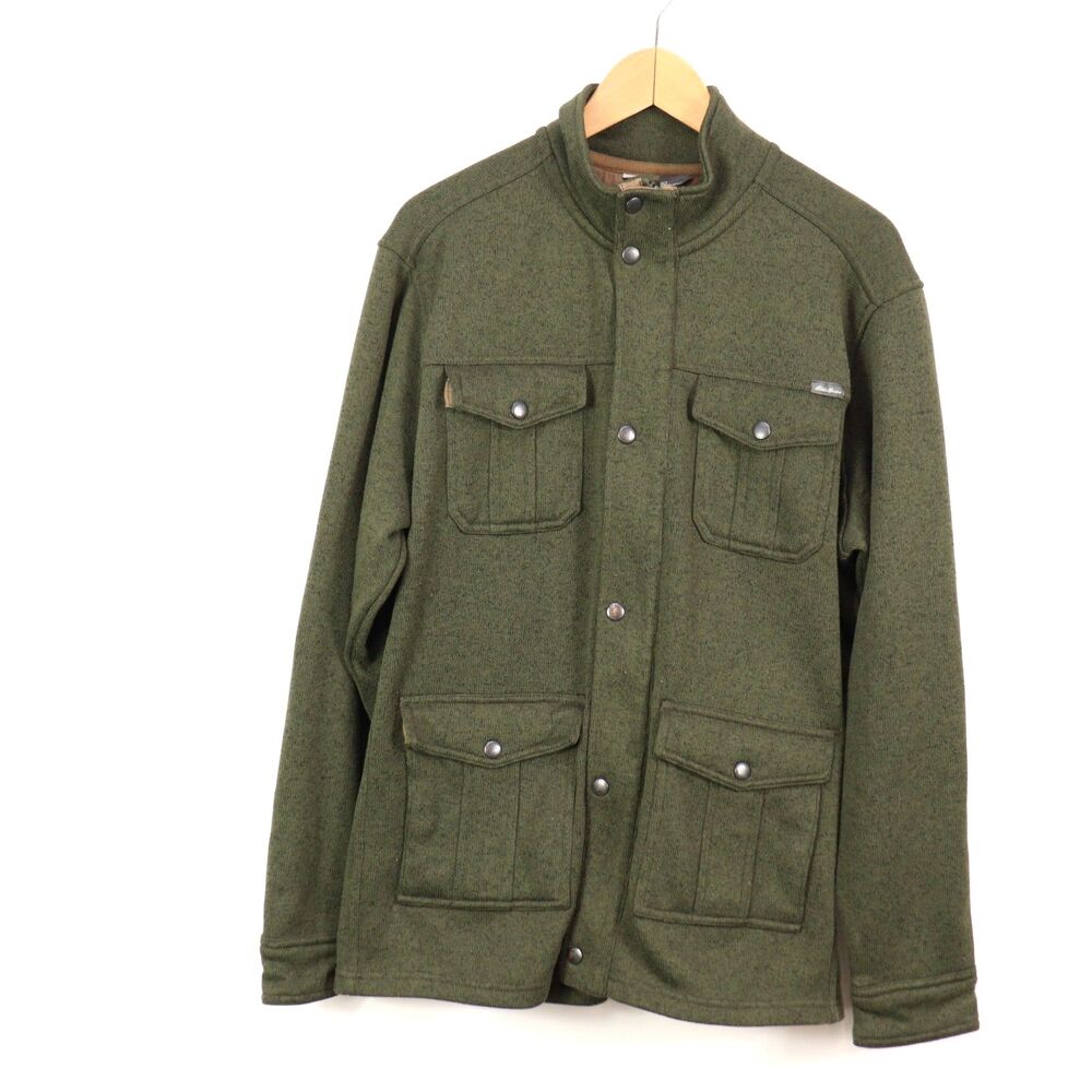Eddie Bauer Men's Radiator 4-Pocket Jacket Size Large